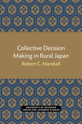 Collective Decision Making In Rural Japan
