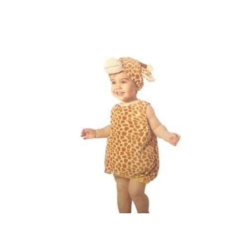 Giraffe Plüsch Halloween Kostüm Baby 6-12 Monate Ziel Overall Kopfschmuck - Bild 9 von 9