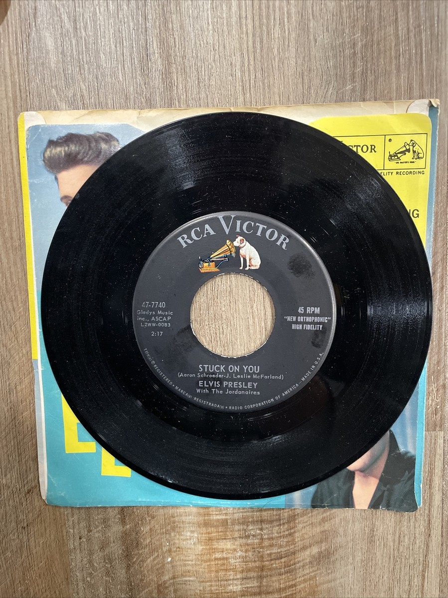 洋楽 Elvis Presley Stuck On You RCA Victor Elvis Presley | Stuck On You | Rca 78 rpm | 1960 South