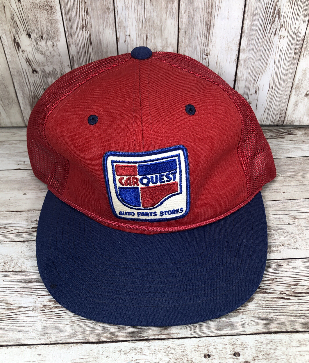 Stores Nfl Snapback Blue Red Trucker Hat