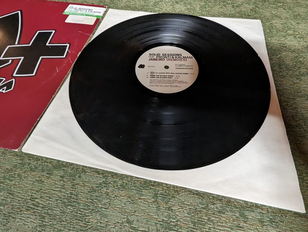 SOLID SESSIONS JANEIRO レコード Solid Sessions Feat. Pronti