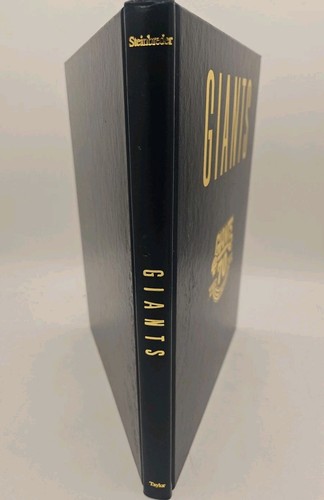 Giants 70 Years of Championship Football Steinbreder Ltd Ed Signed VG Cond BZ9 - 第 2/10 張圖片