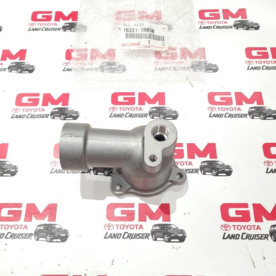 Genuine Inlet Water Thermostat Housing 02-08 Toyota Alphard 16321