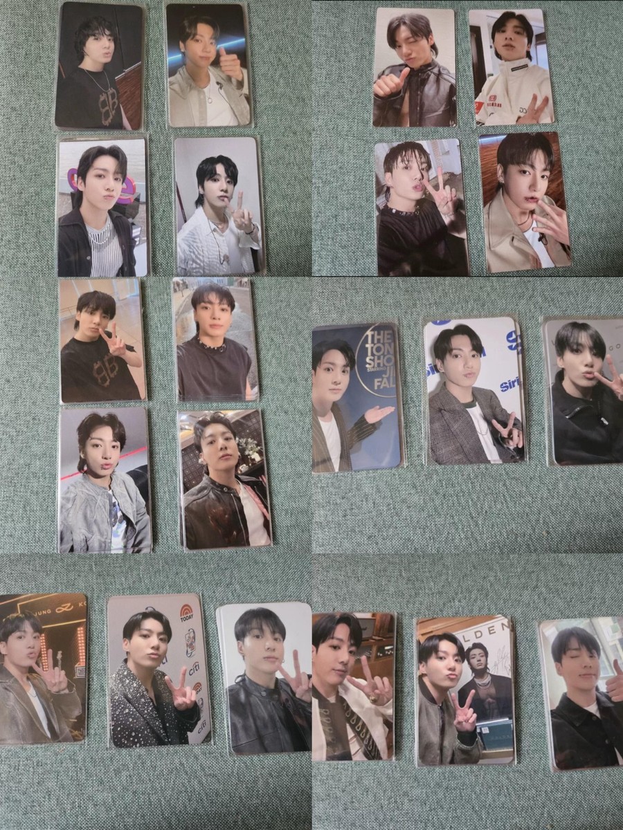 BE ラッキードロー トレカ ジョングク sound wave m2u BTS JUNGKOOK GOLDEN ALBUM SOUNDWAVE M2U POWERSTATION LUCKY