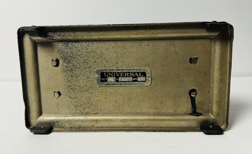 Antigua tostadora eléctrica de metal Universal Landers Frary & Clark 1914 (sin cable) - Imagen 10 de 12