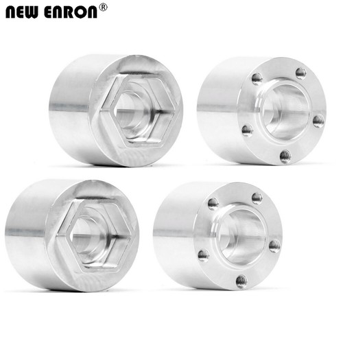 4Pcs 1.9 2.2 Wheel Hex Hub 12mm For RC 1/10 Crawler TRAXXAS AXIAL SCX10 TAMIYA - Picture 9 of 9