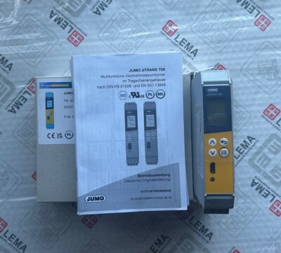JUMO DTRANS T06 – 707071/9-29/058 – Druckmessumformer – NEU & Originalverpackt