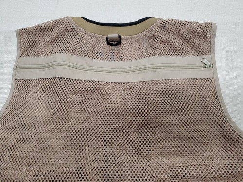 Rio Bravo Khaki Men's Fly Fishing Vest Size XXLarge Multi 24 Pockets Stream VTG - Picture 18 of 20