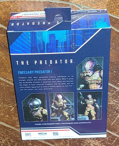 NECA The Predator (2019) EMISSARY PREDATOR I ~ Ultimate Action Figure #93N033021 - Afbeelding 3 van 4