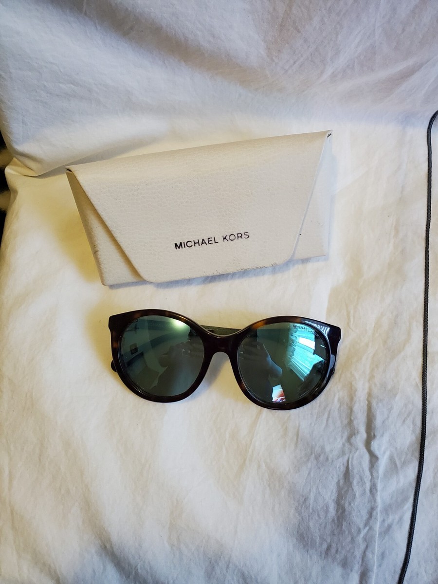 Michael Kors Island Tropics Tortoise Teal Blue Mirrored  display picture 1