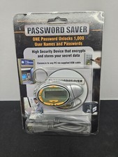 Password Saver Electronic Code Saver Brad New Free Shipping