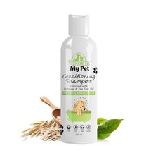 Dog Shampoo with Conditioner Oatmeal Anti Itch Anti Dandruff Pet Care