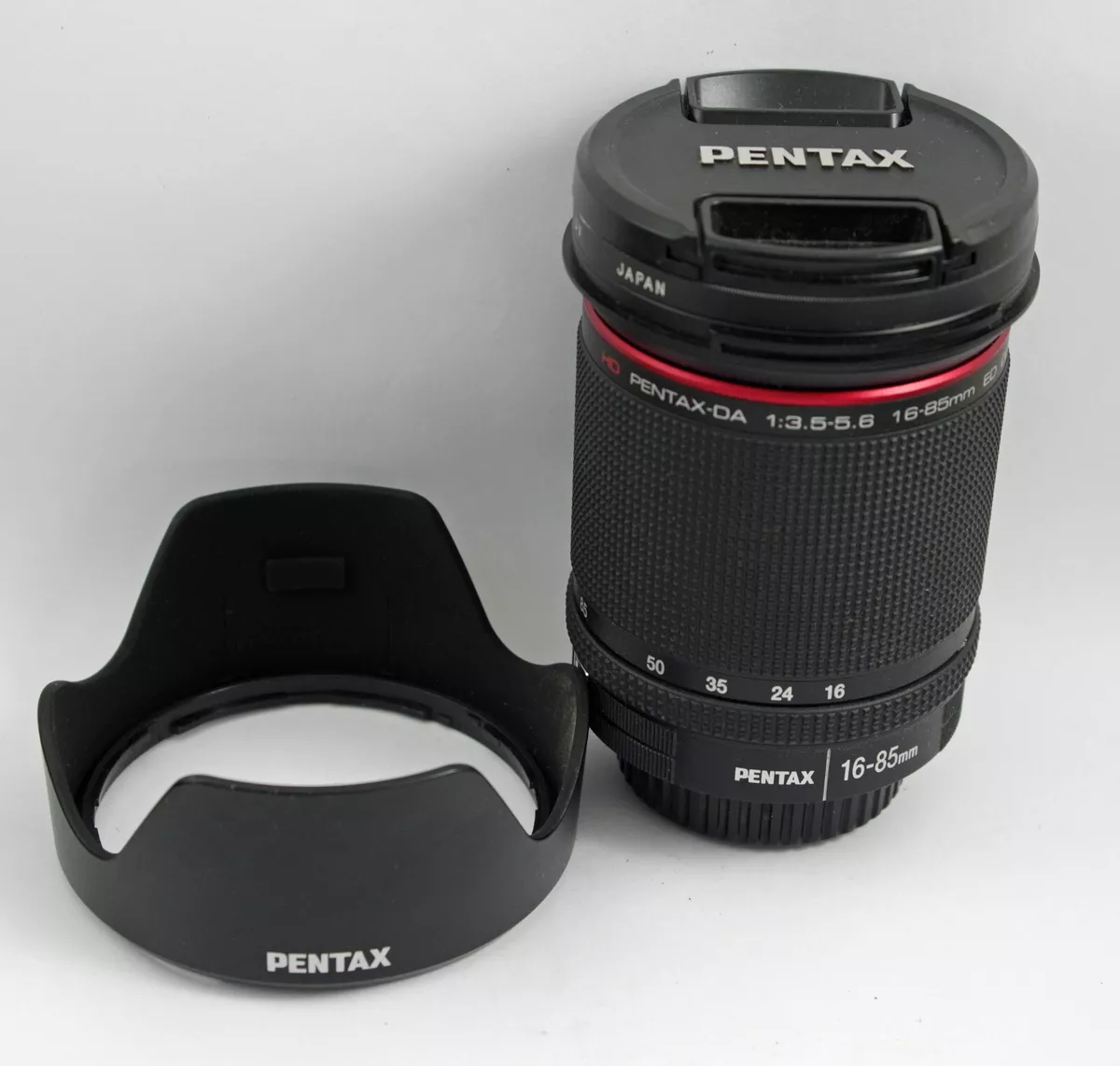 Pentax DA 16-85mm F3.5-5.6 ED DC WR Camera Lens