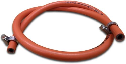 8mm Orange LPG Gas Hose Pipe Propane Butane Gas Camping Caravan BBQ 5/16" - Picture 3 of 4