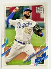 2021 Topps Series 1 Baseball Base Jakob Junis  #19 Royals 