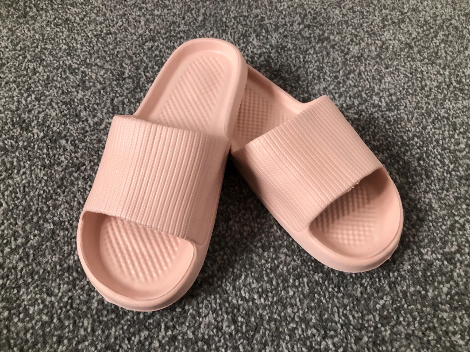 ADIDAS 323 sandali ciabatte donna rosa taglia UK 7 nuovi