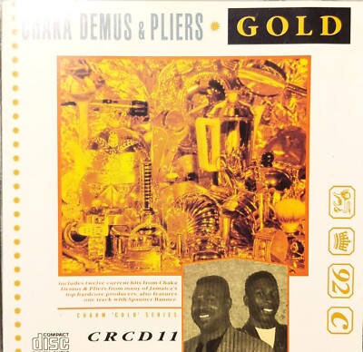 Chaka Demus & Pliers : Gold - Audio CD
