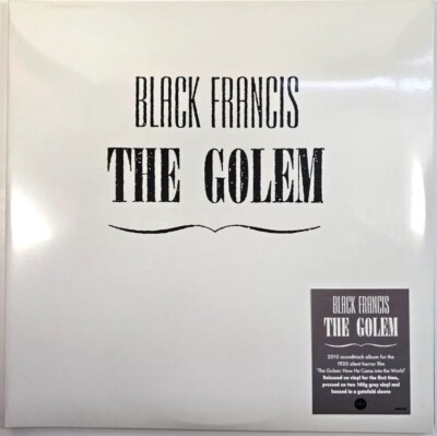 Black Francis The Golem 2 x LP Album vinyl record limited Grey on Demon 140gram