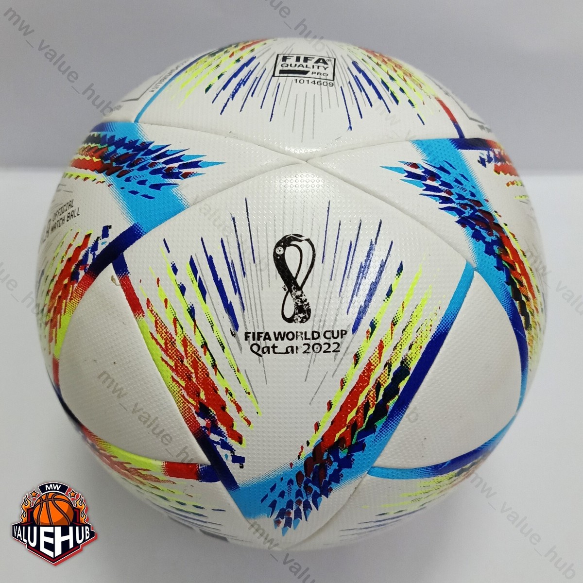 Adidas Al Rihla 2022 FIFA World Cup Qatar 2022 Soccer Match Ball