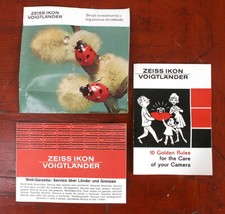 VOIGTLANDER SALES BROCHURE/169727