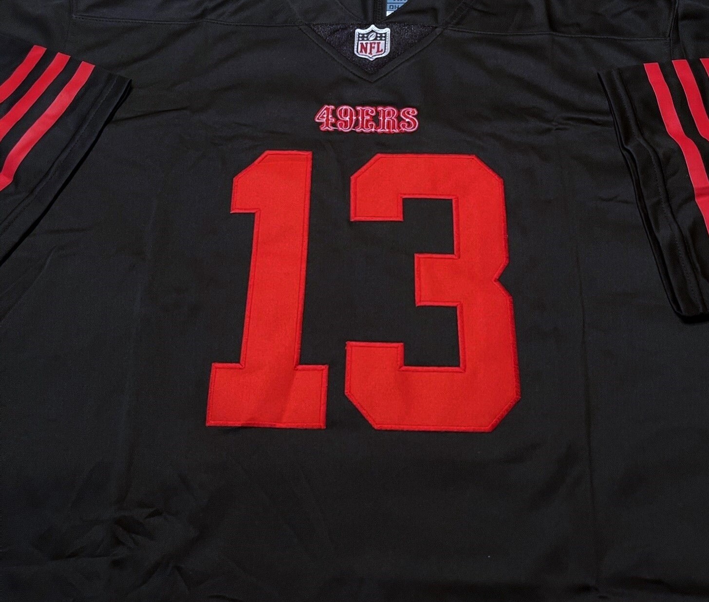 Brand New Large Brock Purdy Mens Jersey Black eBay