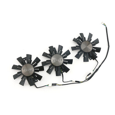 Grafiklüfter Kühlerteile für ZOTAC GTX 1080 1070ti 1070 AMP Extreme