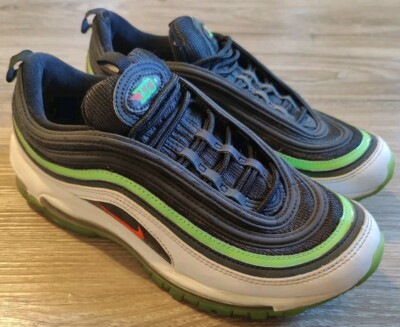 Nike Air Max 97 City Pride Dallas Home CD7788-001 Mens Green