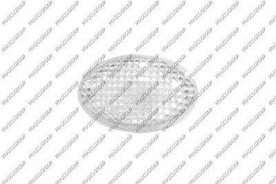 Clignotants Avant Pour Opel Astra F 95-98 - Lot Gauche + Droit Avec Socle, Blanc/jaune | Diederichs