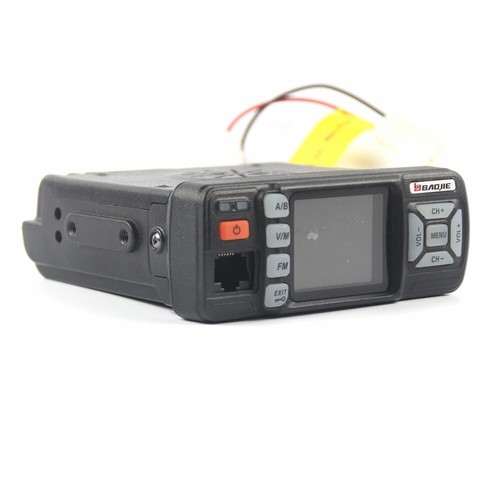 BJ-318 Walkie Talkie 25W Dual Band Mini Car Mobile Radio UHF 400-470MHz FM Ham - Zdjęcie 4 z 15