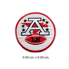 NFL Kansas​ C​ity Chiefs​ Lamar​ Hunt AFC logo for patch​ i​ron,sewing on​