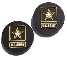 US Army NEW 2pc Set Shoe Charms For Shoes, Bracelets, Crafts More
