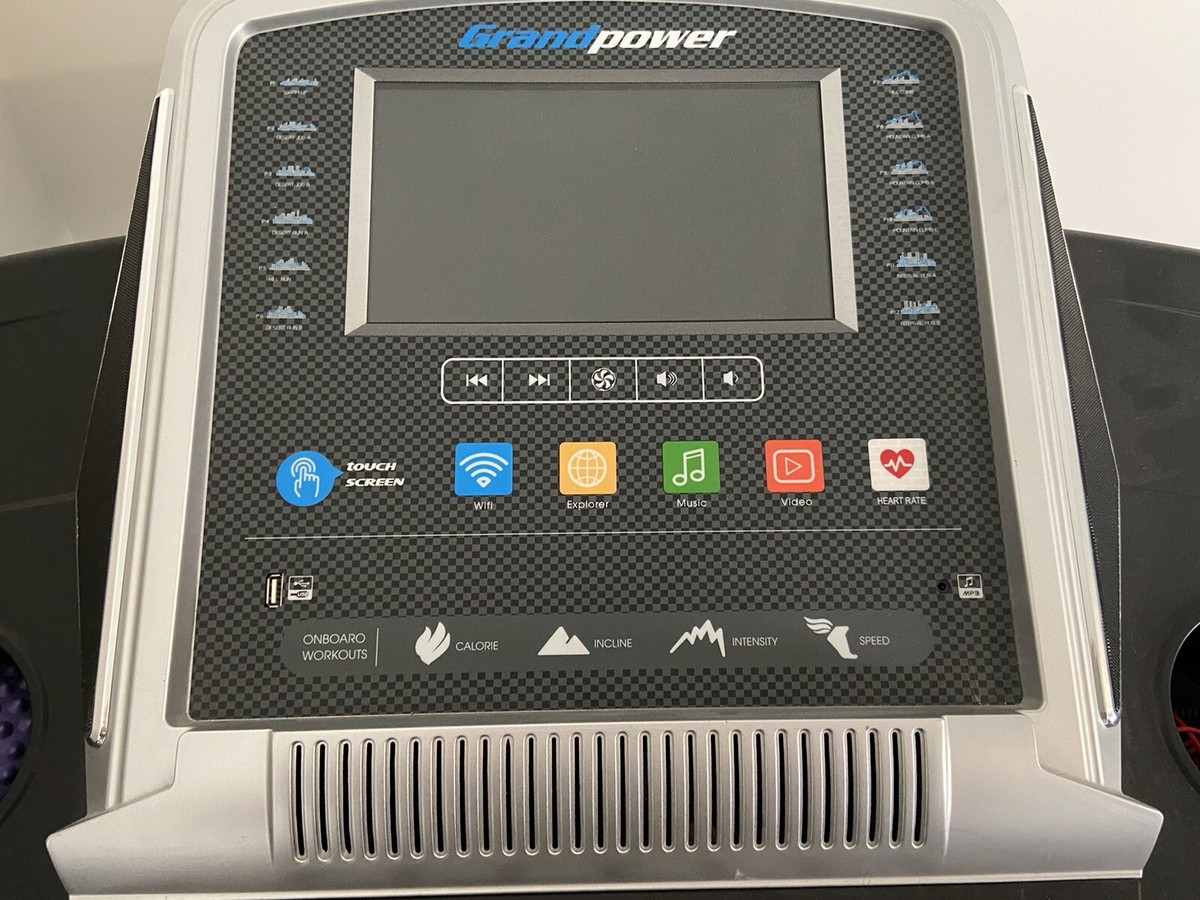 Lcd Display Genki 2hp Treadmill Review Genki 146073 HP Exercise