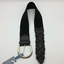 Nine West Women's Stretchy Belt "9" Drk/Brn. Sold As Is