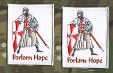 JSOC SEAL SPECIAL WARFARE NETWORKED NINJA OPERATOR burdock SSI: Forlorn Hope X 2