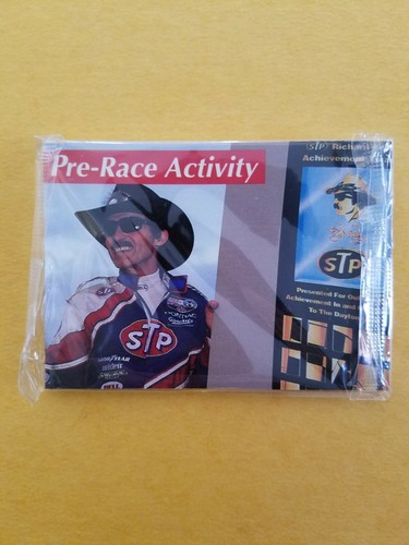 MINT 92 DAYTONA 500 (10) CARD SEALED SET COMMEMORATING RICHARD PETTY'S LAST YEAR - Picture 2 of 4
