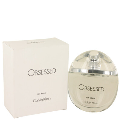 Obsessed Women's By Calvin Klein 3.4oz/100 ml Eau De Parfum Spray