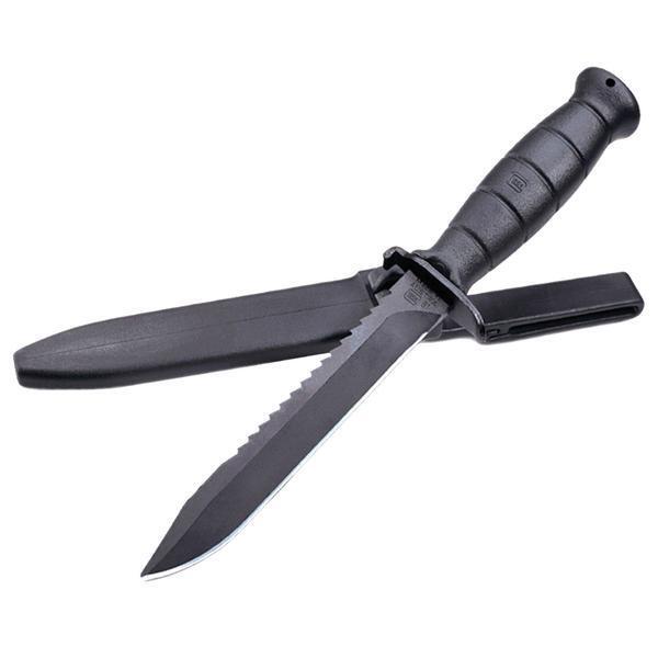 Glock Field Knife - Black Root Saw | eBay