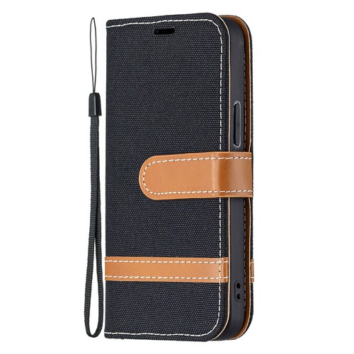 Shockproof Denim Canvas Wallet Case Cover For iPhone 15 14 Plus 13 12 11 Pro Max - 第 17/21 張圖片