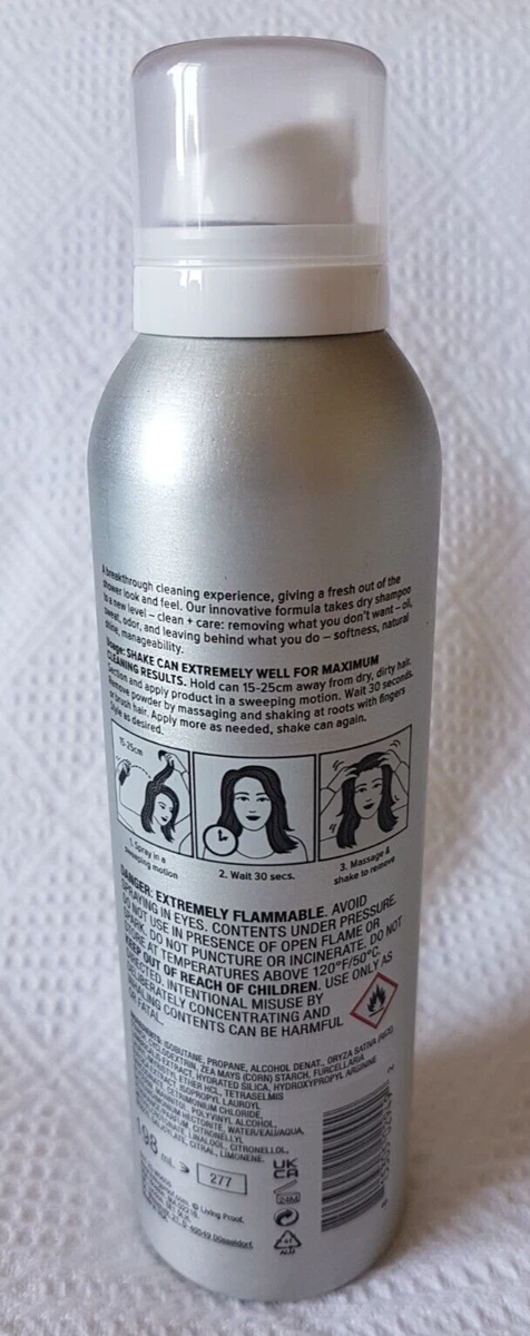 Advanced Clean Dry Shampoo ~ Perfect Hair Day ~ by Living Proof ~ 198ml ~ NEW