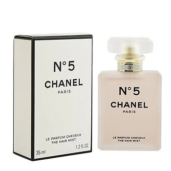 The Non-Blonde: Chanel N°5 The Hair Mist (Le Parfum Cheveux)