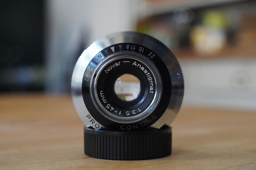 Zeiss Novar-Anastigmat, 1:3.5/45 mm, for M39 | Vintage lens - Picture 2 of 9