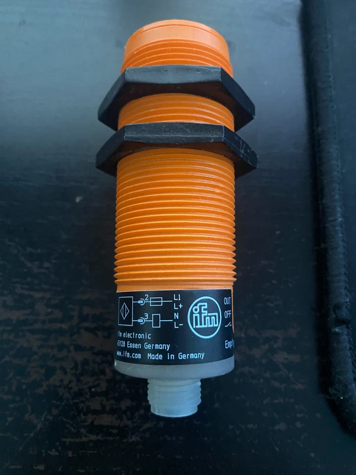 SENSOR CAPACITIVO 20MM DISTANCIA DETECCIÓN 10HZ ifm KI0054 KI2200NFBOAP2TLS100 Foto 2 de 3