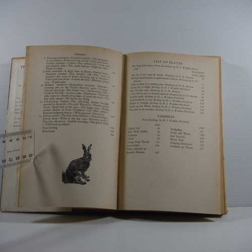 The Sportsman's Bedside Book BB by D J Watkins-Pitchford G D Armour 1948 HC DJ - Picture 13 of 21