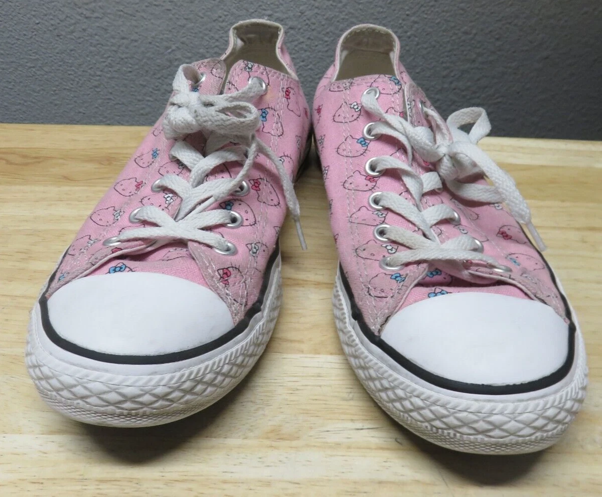 Hello kitty converse size 5 sale