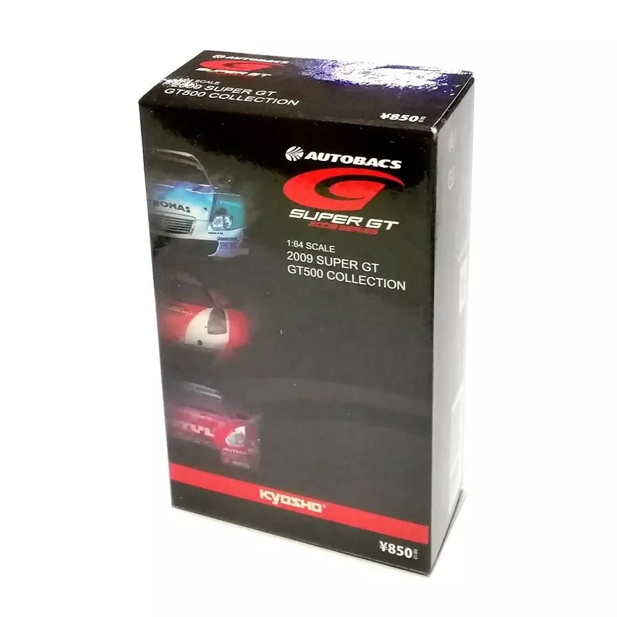 1/64 KYOSHO 2009 SUPER GT GT500 COLLECTION HONDA NSX RAYBRIG 100
