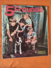 PANINI 5 FREUNDE KOMPLETT VON 1978 + EINE UNG...