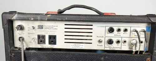 Seymour Duncan Guitar Tube Amplifier Combo w/Spare Tube - Picture 6 of 13