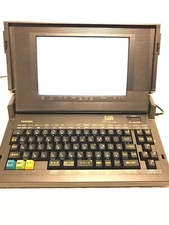 Toshiba JW95HD Rupo Japanese Personal Word Processor Vintage Computer Rare