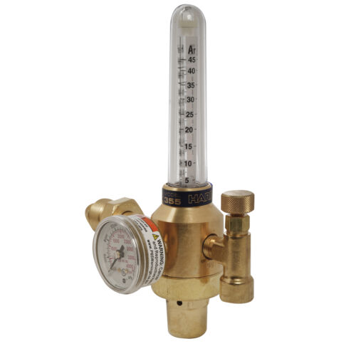 Harris Model 355-2 Argon (He) Flowmeter Regulator 355-2-Ar/He-580- 3100204 - Picture 3 of 5