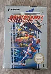 Rollergames PAL NES OVP
